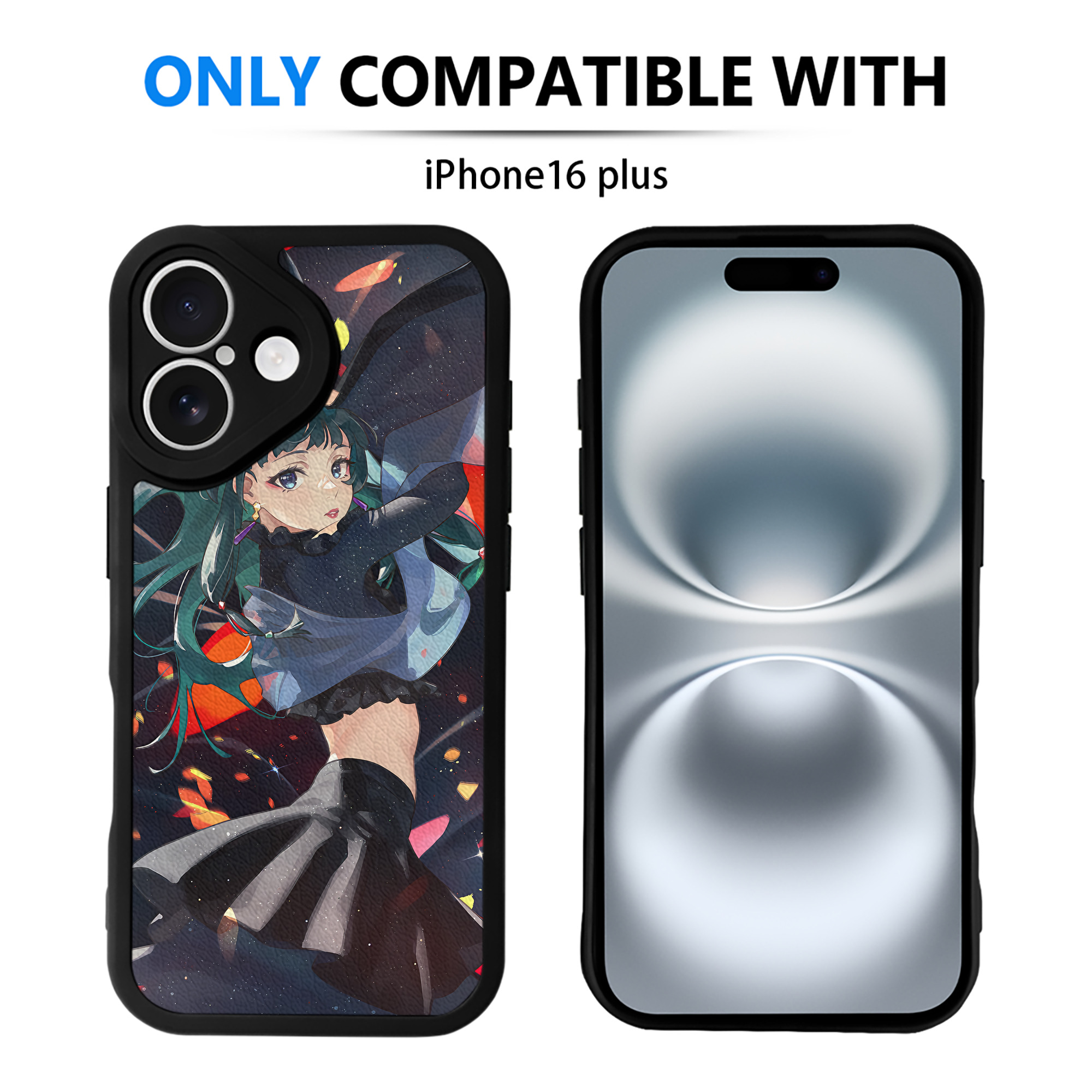 （画像用） 薬屋のひとりごと The Apothecary Diaries 【iPhone 16シリーズ対応】シリコンスマホケース（レザー調） 材質：シリコン